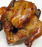 Roasted Cornish Game Hen, Photo License CreativeCommons