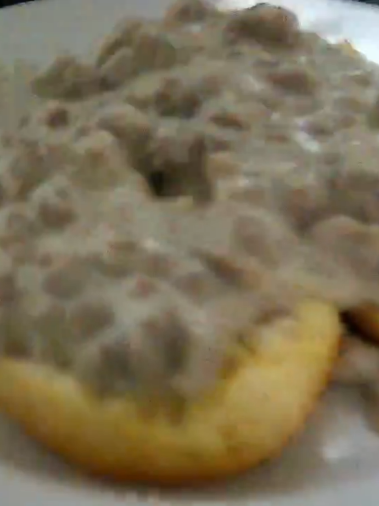 Biscuits and Gravy